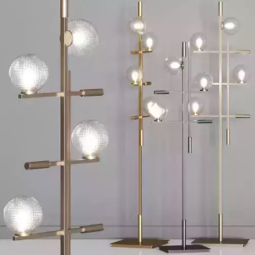 Sicis Tris Floor Lamps