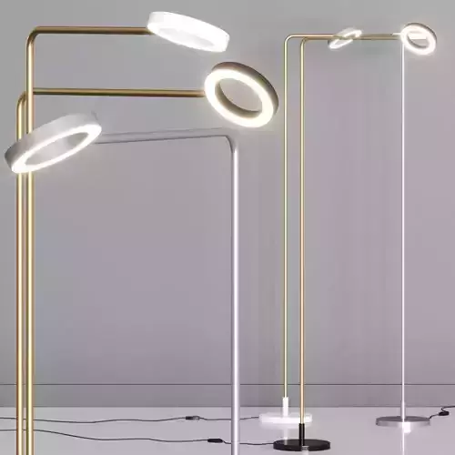 Zava Meta Floor Lamps