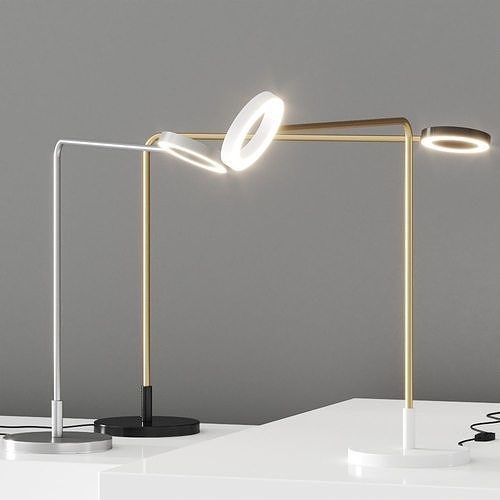 Zava Meta Table Lamps 3D model