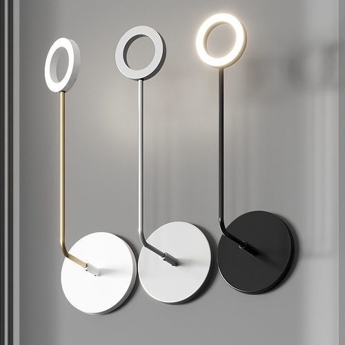 Zava Meta Wall Lamps 3D model