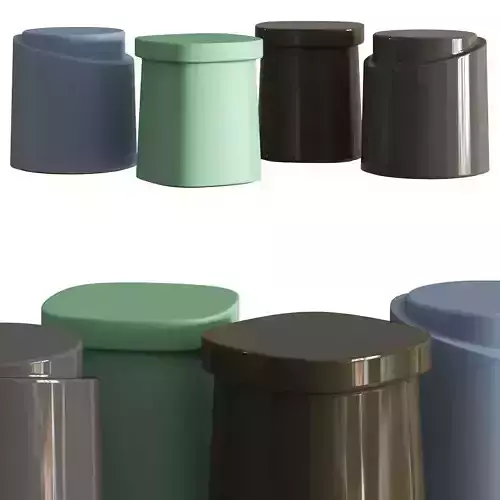 Piet Boon Lot and Job Coffee-Side Tables