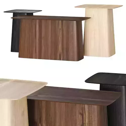 Vitre Wooden Coffee-Side Tables