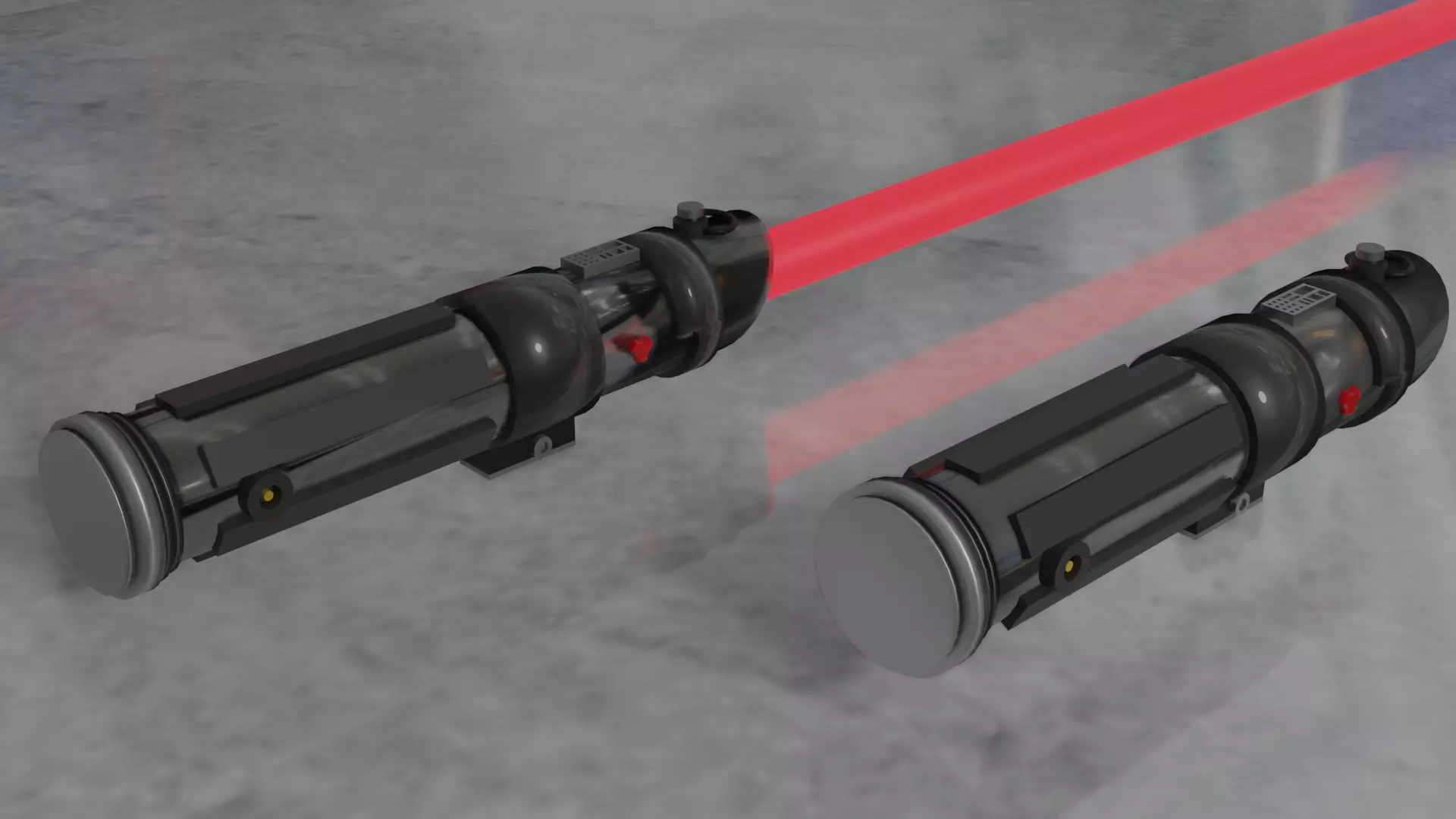 Darth Vader Lightsaber Free 3D model