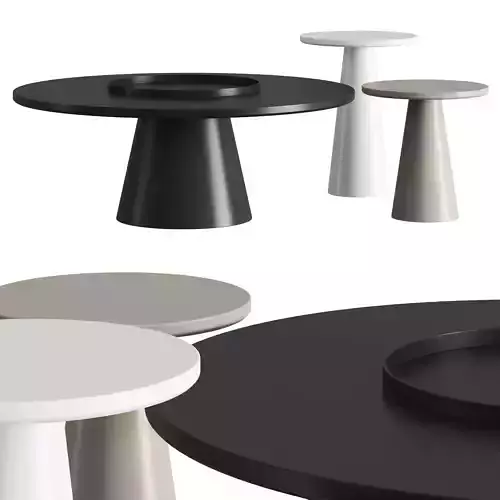 Conic Cor Coffee Tables