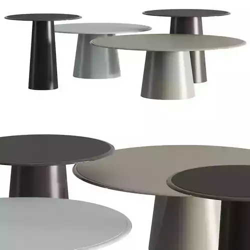 Sovet Italia Totem Coffee Table Set