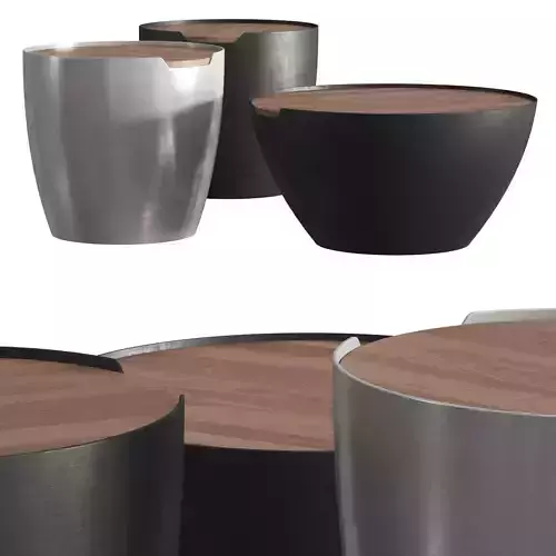 Hollis and Morris Basin Coffee Tables