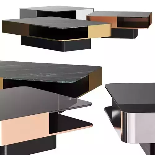 Red Edition Lounge Coffee Tables