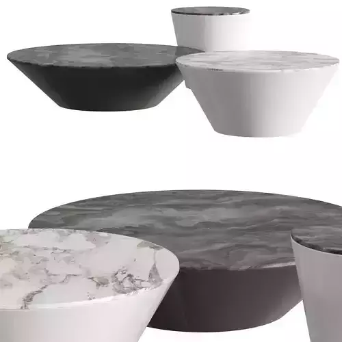 Acerbis Pond Coffee Table Set