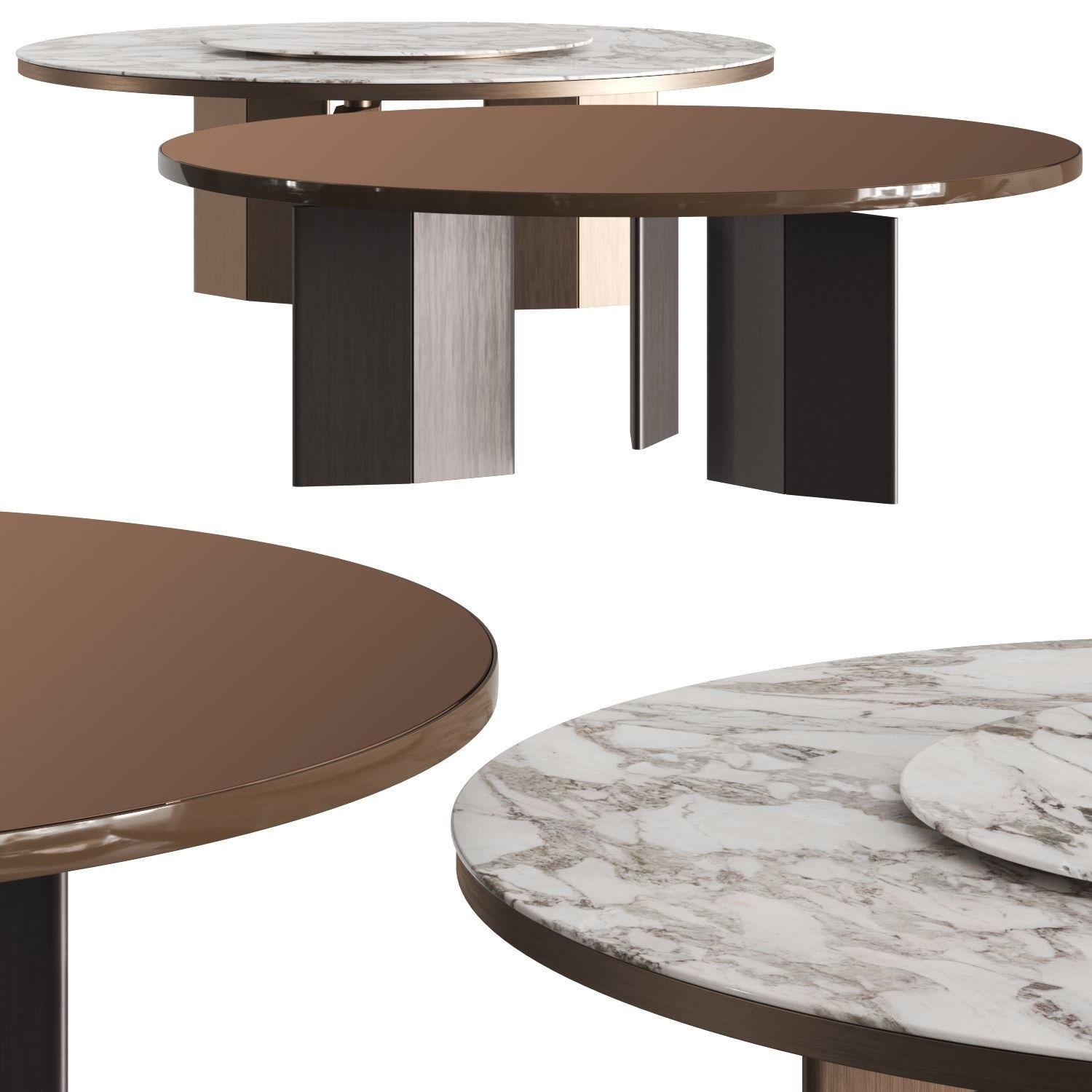 Morgan Round Table by Minotti 3D model | CGTrader