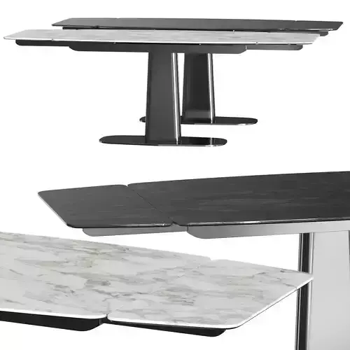 Cattelan Italia Linus Keramik Drive Dining Tables