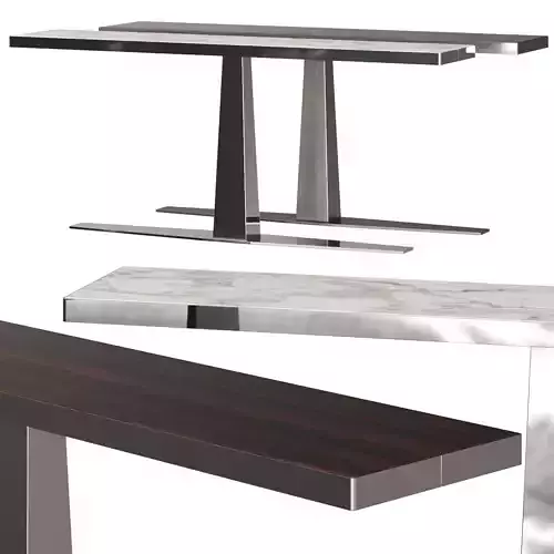 Longhi Rim Console Tables