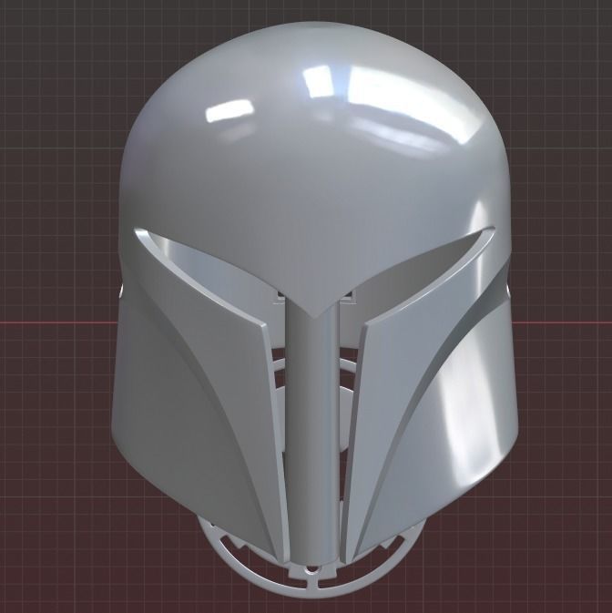 Helmet wall mount Galactic Empire Logo more styles easy printing 3D print model_10