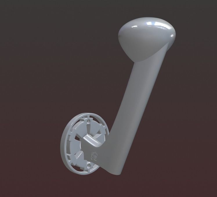 Helmet wall mount Galactic Empire Logo more styles easy printing 3D print model_2