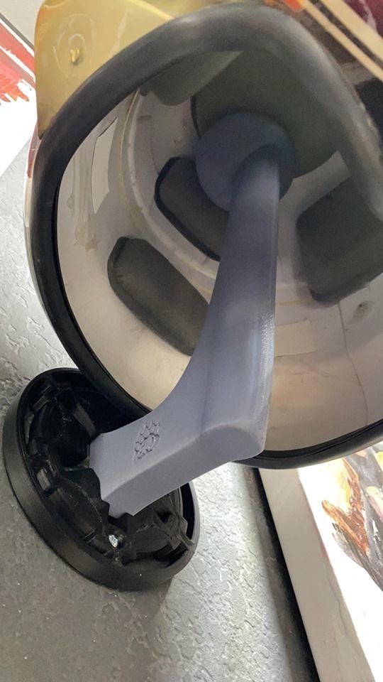 Helmet wall mount Galactic Empire Logo more styles easy printing 3D print model_4