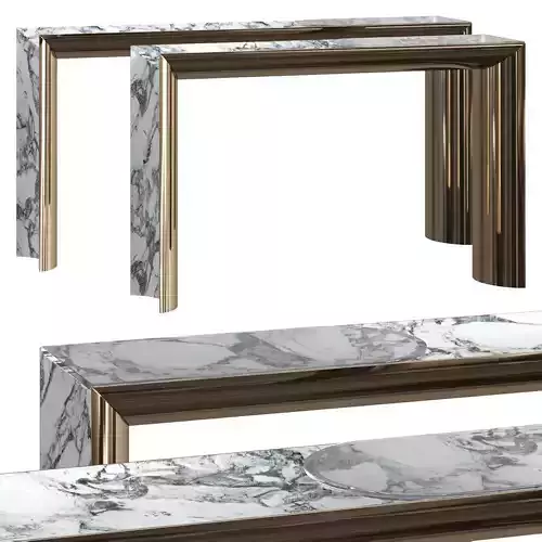 Visionnaire Ekos Console Tables