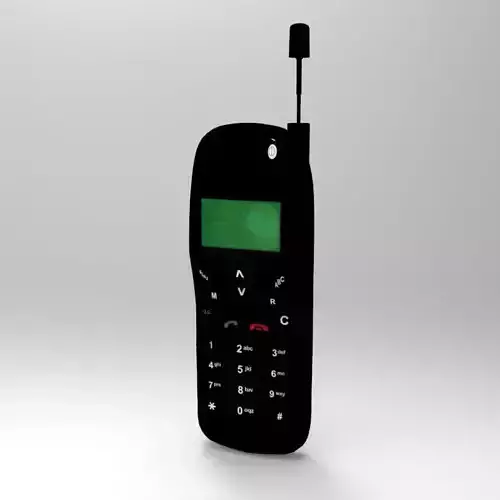 Mobile Phone Studio Max obj