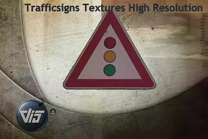 High Resolution Trafficsigns Textures Texture