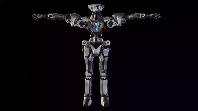 Droidoo robot 3D print model