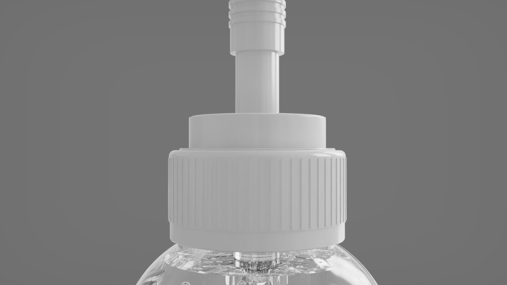 Alcohol Gel - Hand Sanitizer Dispensers 3D model_9
