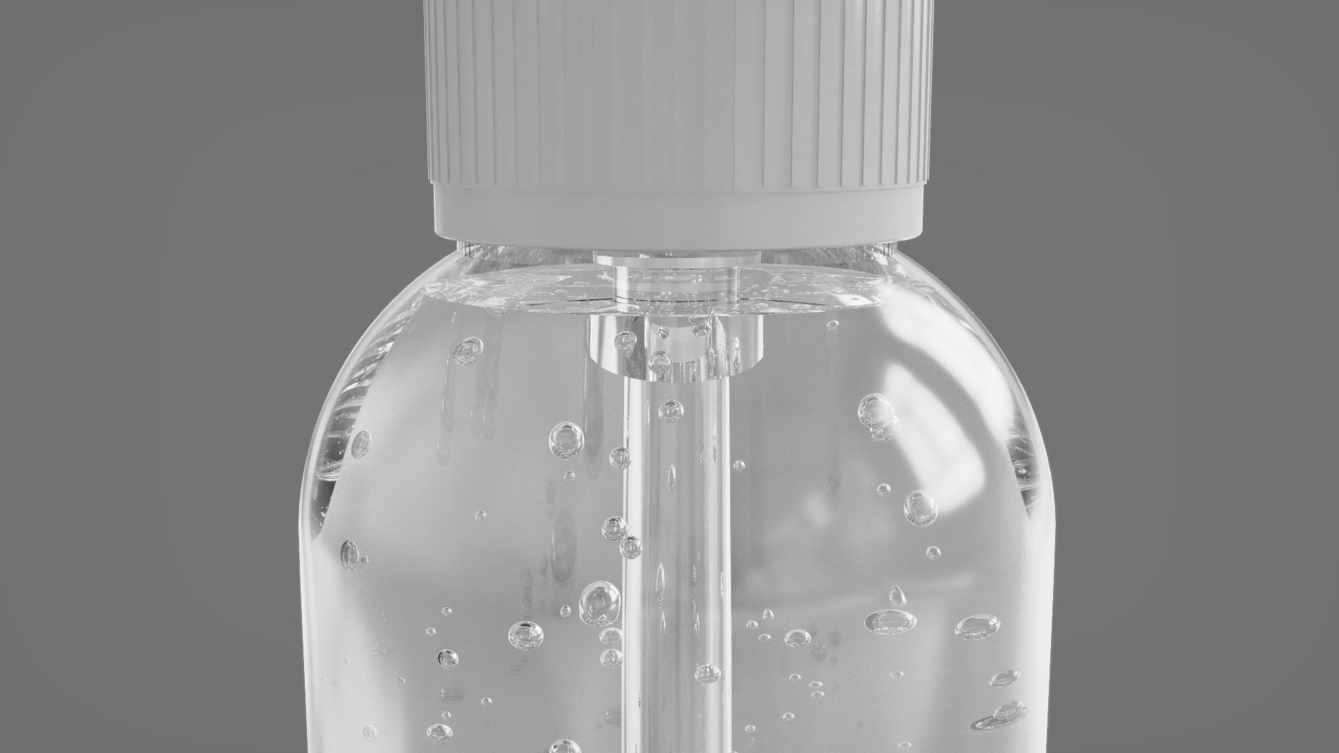 Alcohol Gel - Hand Sanitizer Dispensers 3D model_10