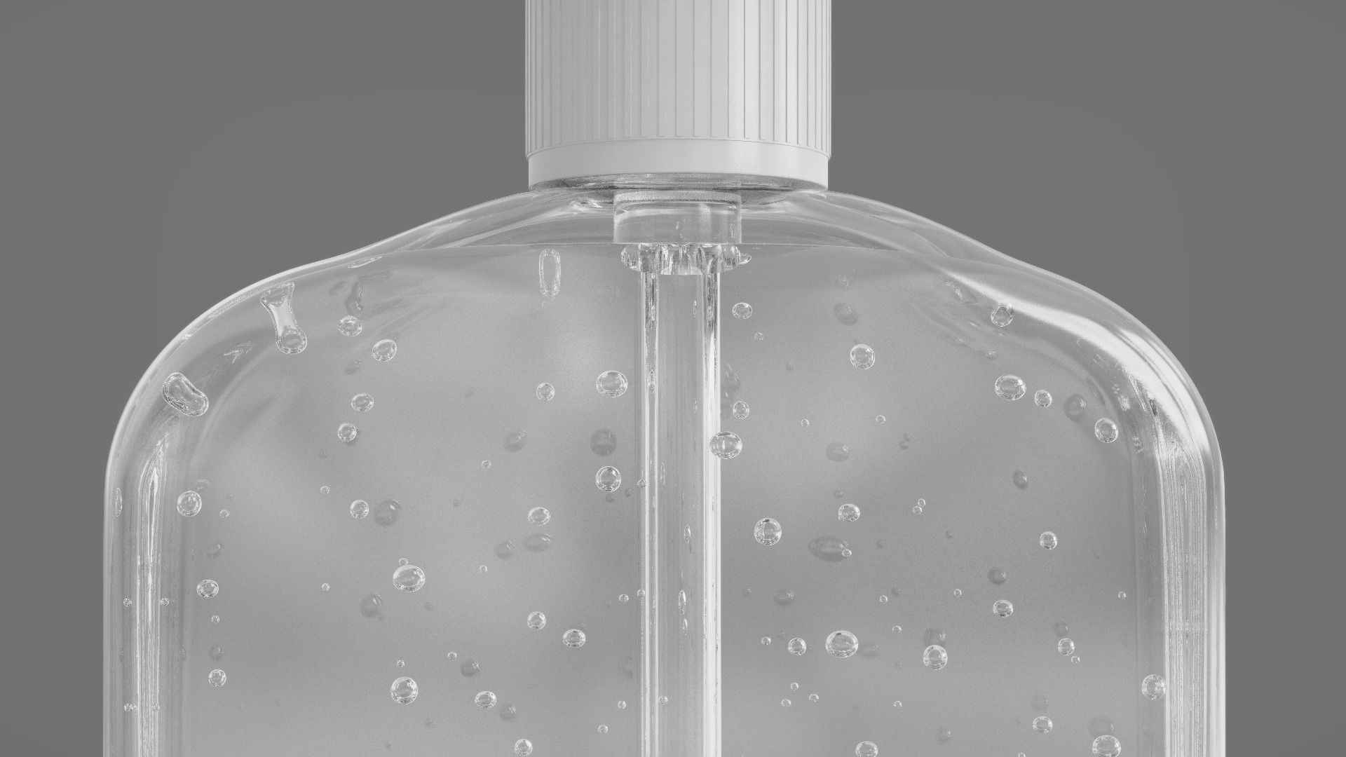 Alcohol Gel - Hand Sanitizer Dispensers 3D model_21