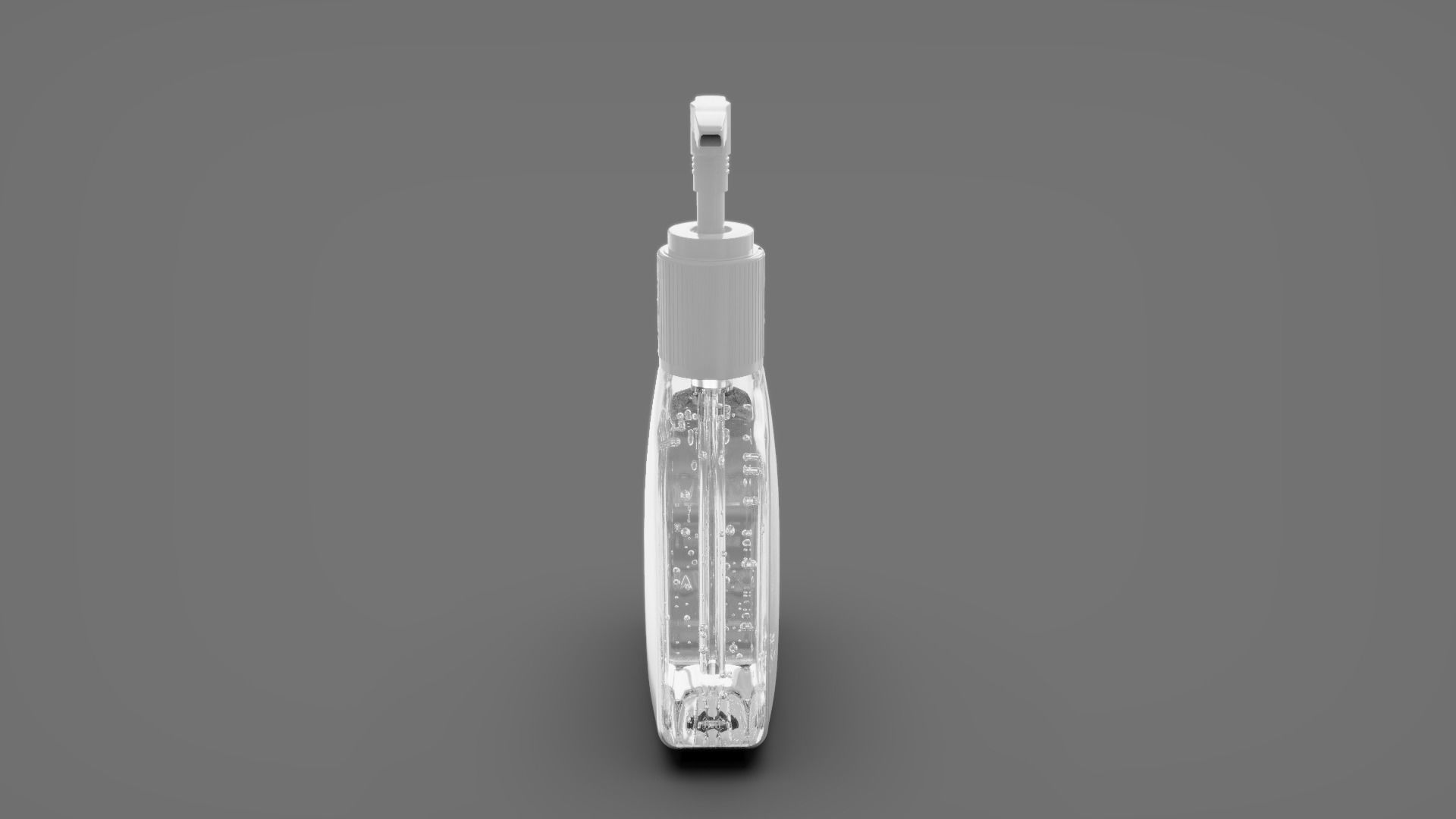 Alcohol Gel - Hand Sanitizer Dispensers 3D model_18