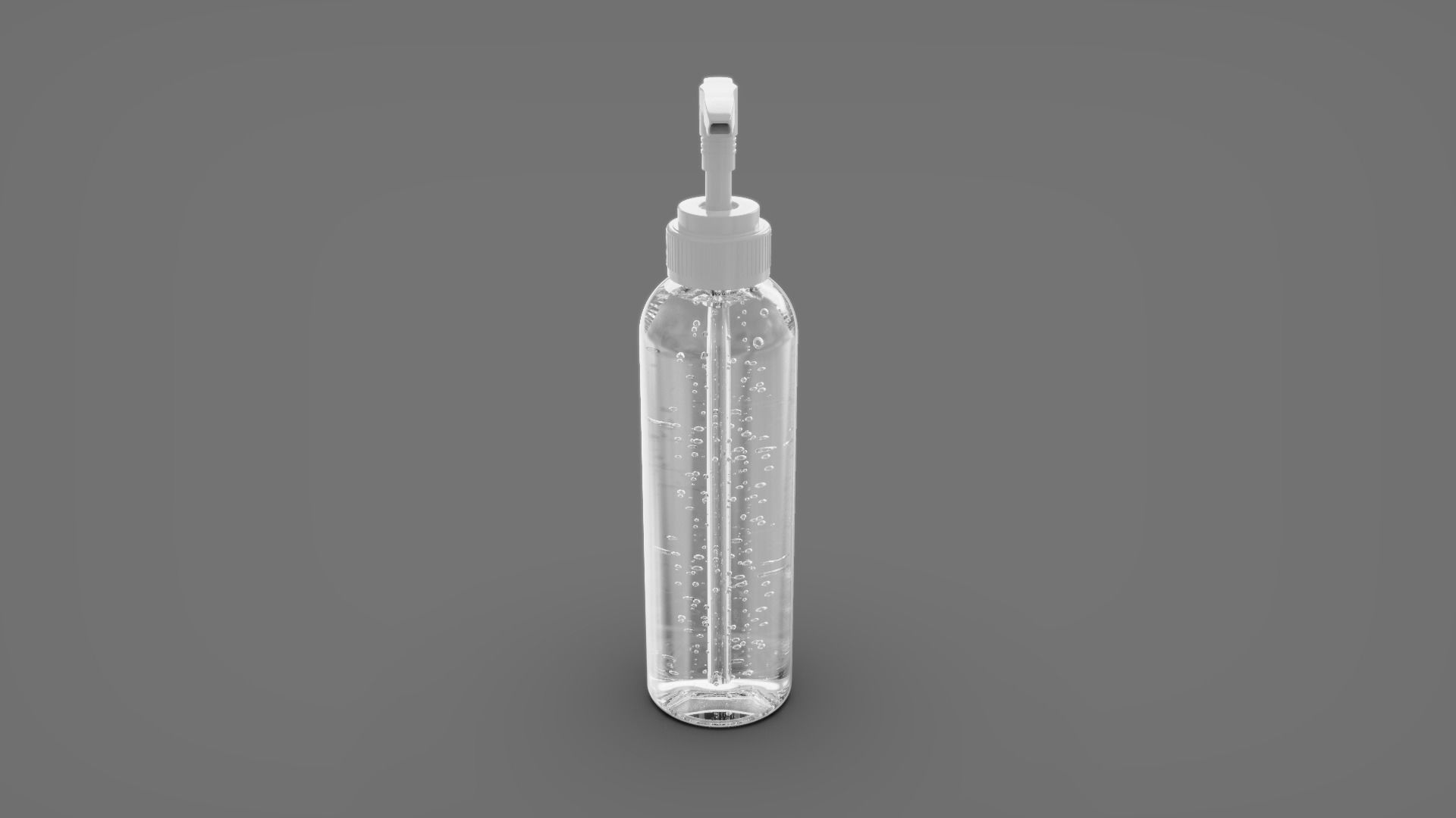 Alcohol Gel - Hand Sanitizer Dispensers 3D model_7