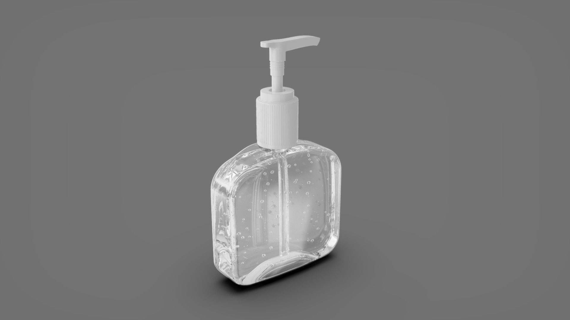 Alcohol Gel - Hand Sanitizer Dispensers 3D model_15