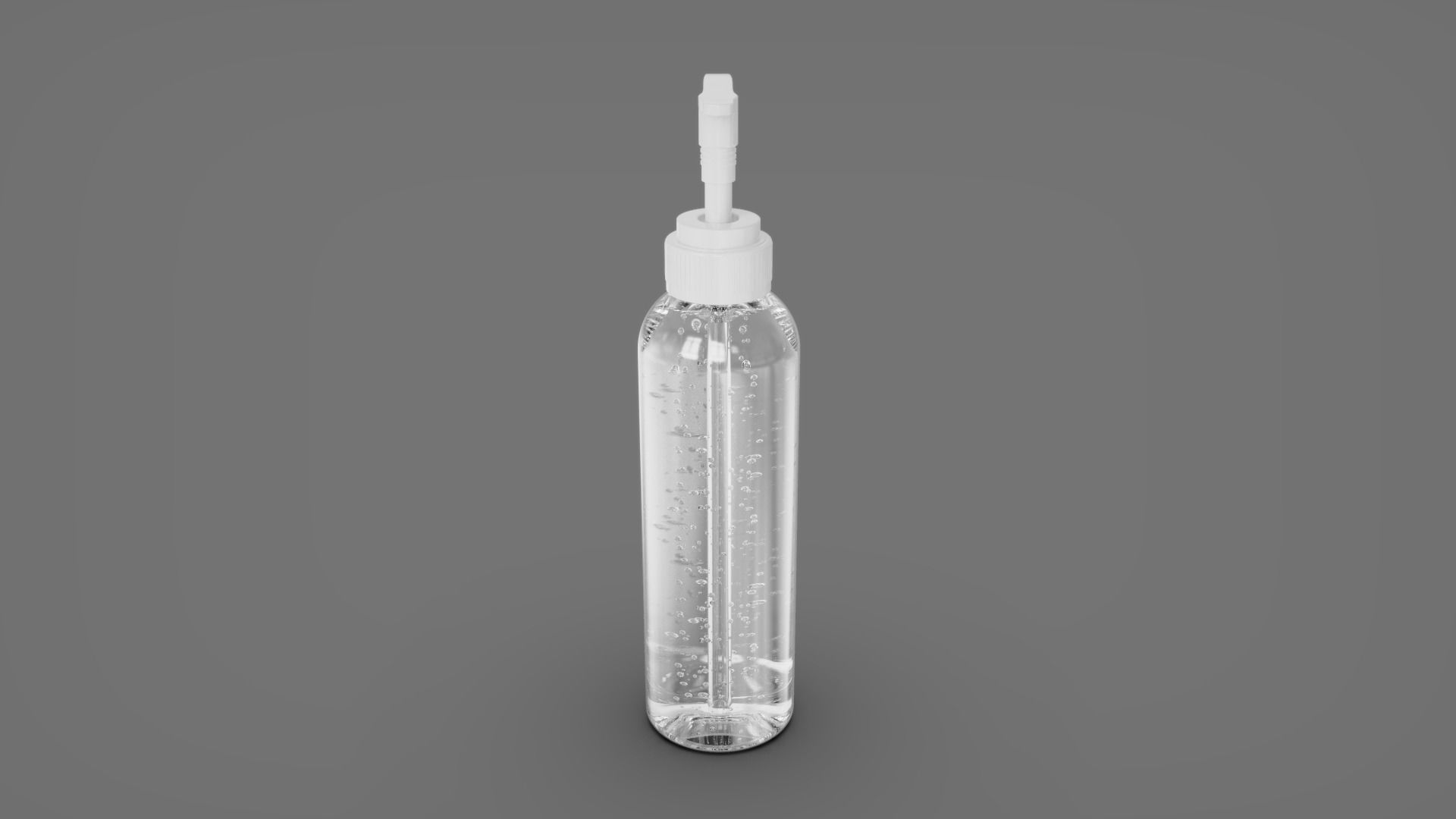 Alcohol Gel - Hand Sanitizer Dispensers 3D model_4