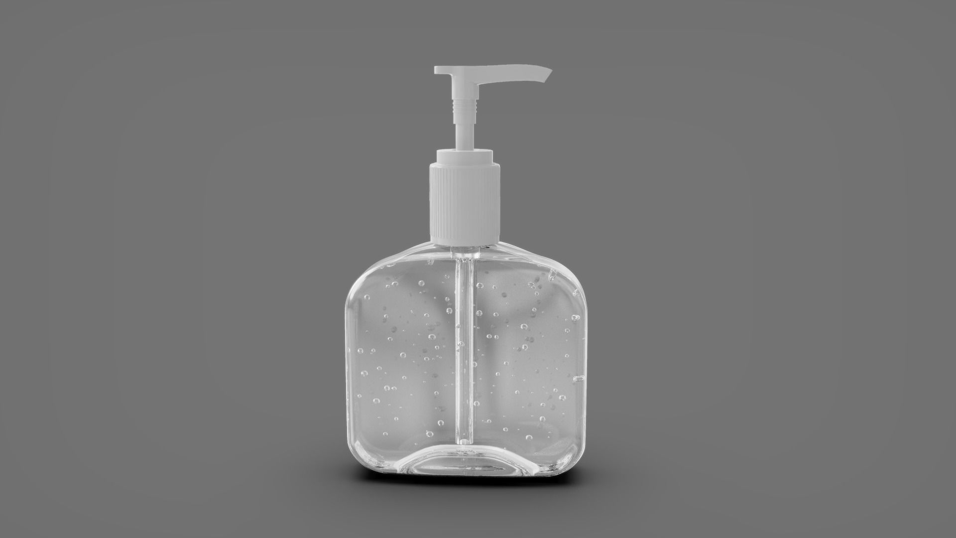 Alcohol Gel - Hand Sanitizer Dispensers 3D model_16