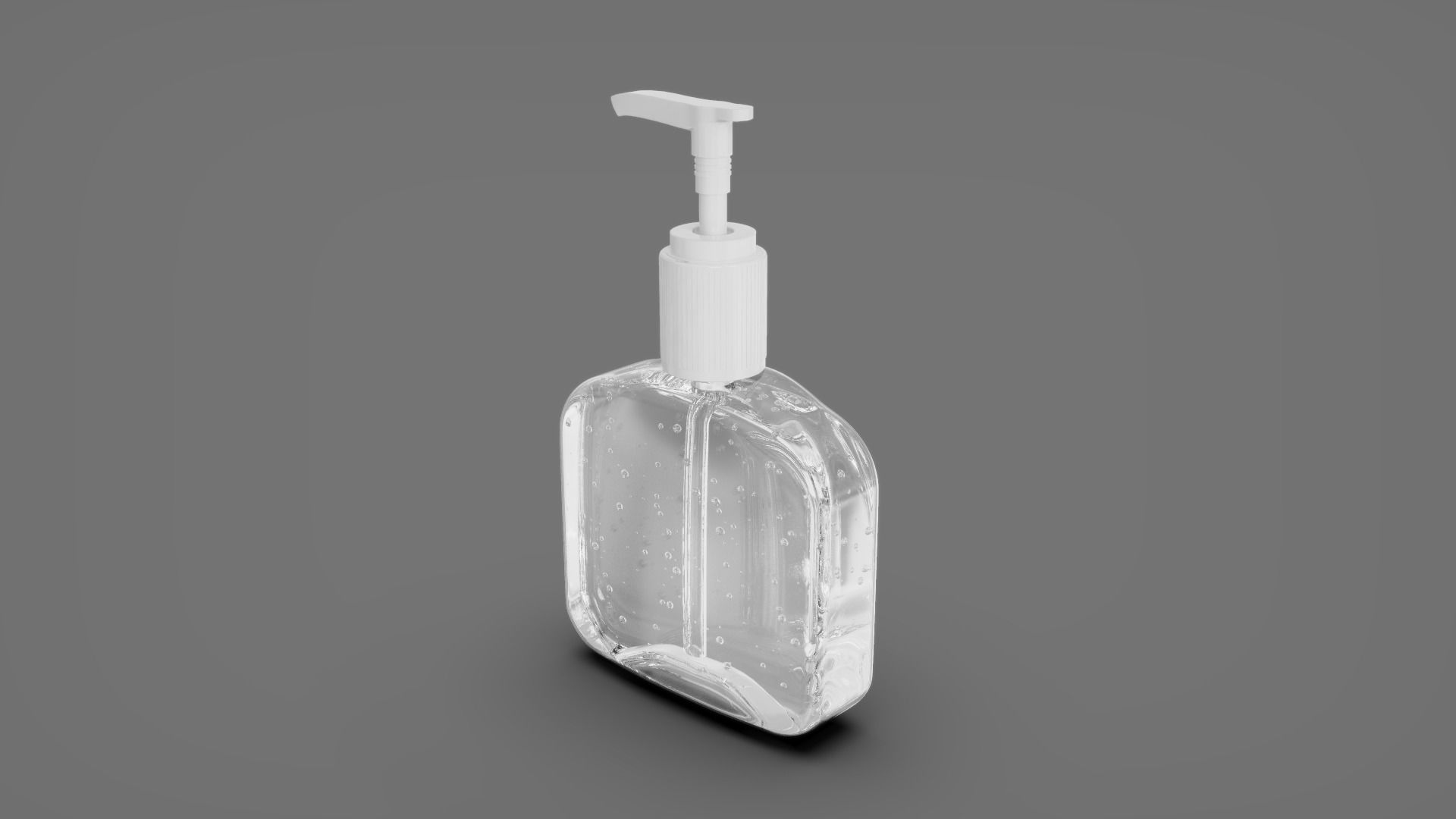 Alcohol Gel - Hand Sanitizer Dispensers 3D model_13