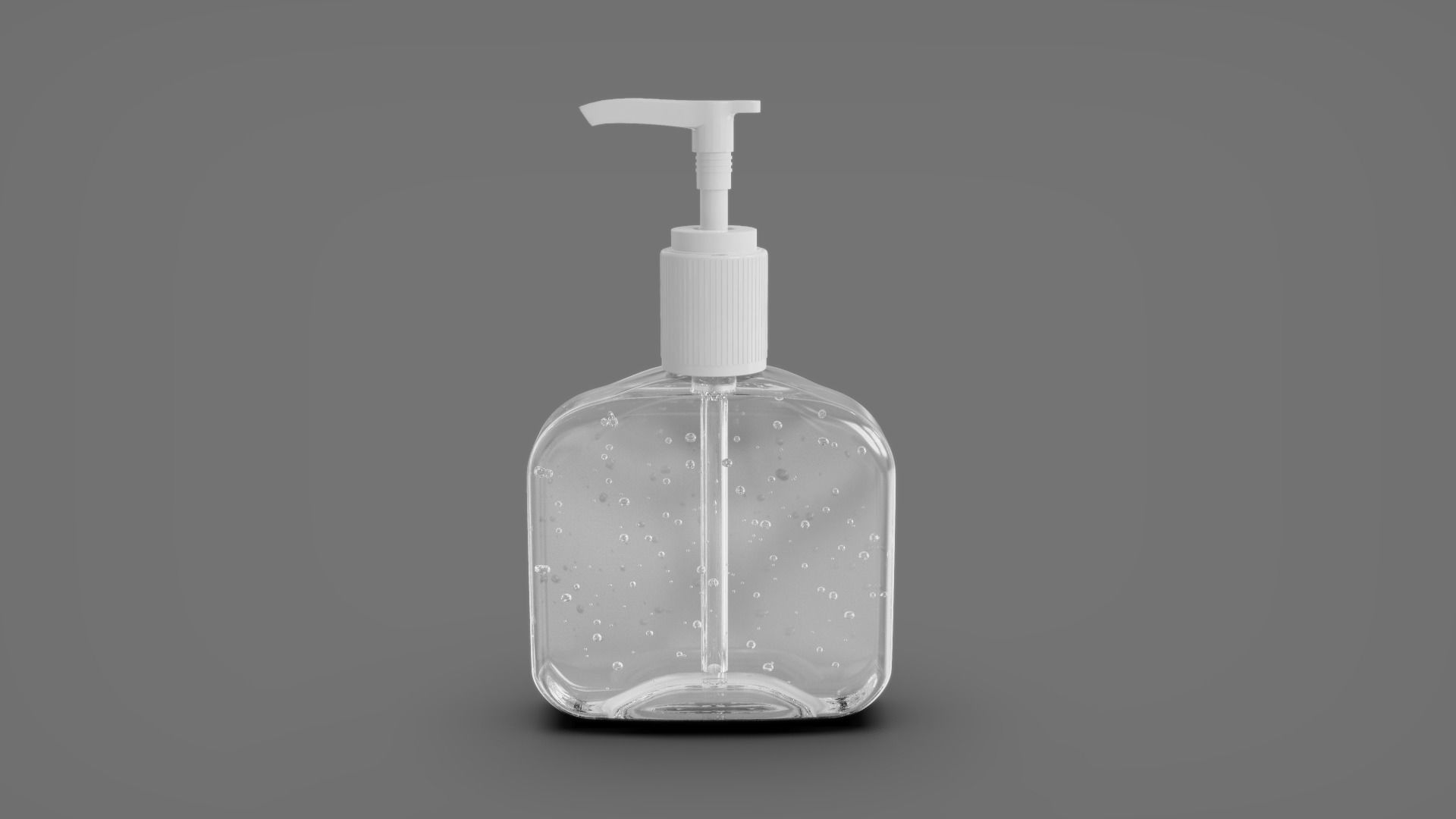 Alcohol Gel - Hand Sanitizer Dispensers 3D model_2
