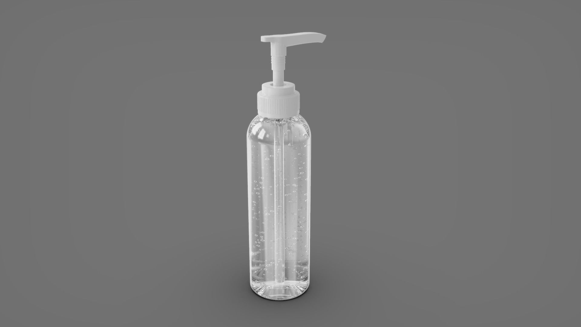 Alcohol Gel - Hand Sanitizer Dispensers 3D model_5