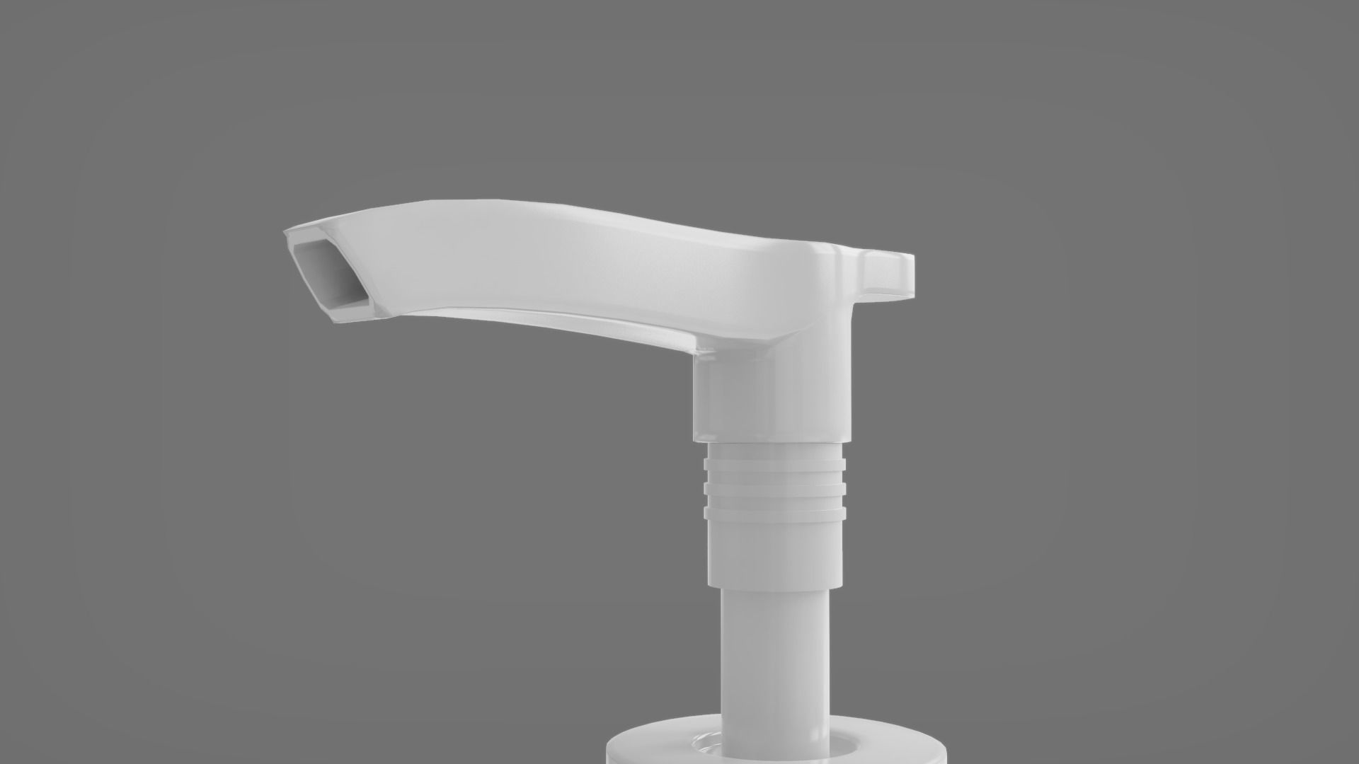 Alcohol Gel - Hand Sanitizer Dispensers 3D model_19