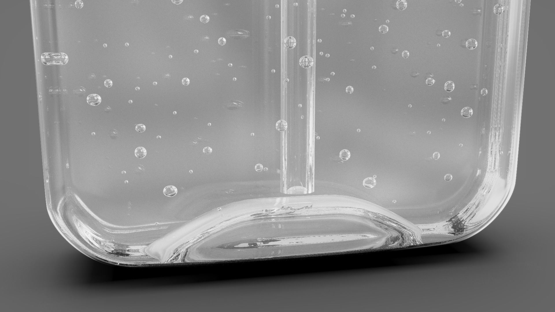 Alcohol Gel - Hand Sanitizer Dispensers 3D model_23