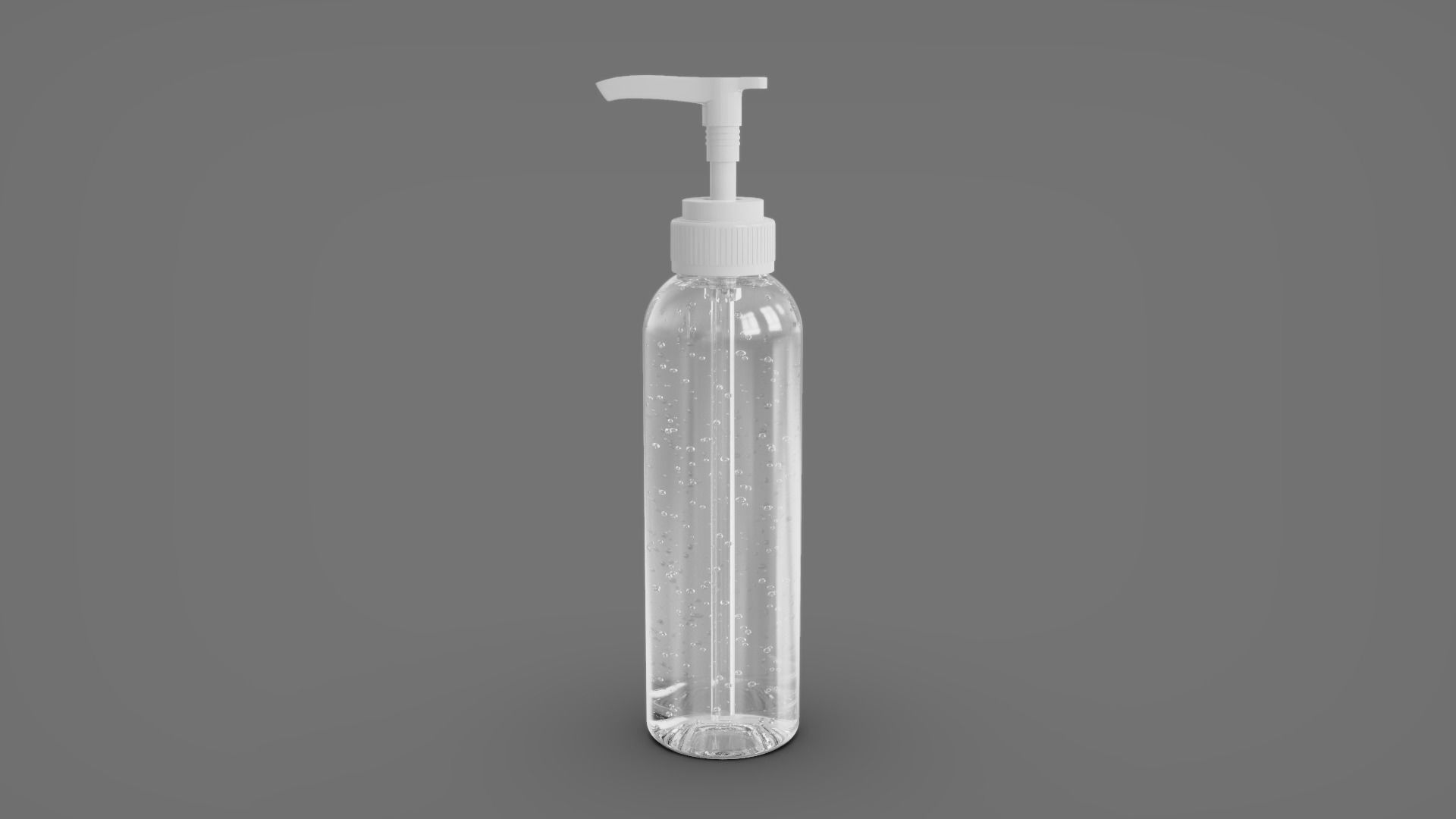 Alcohol Gel - Hand Sanitizer Dispensers 3D model_1