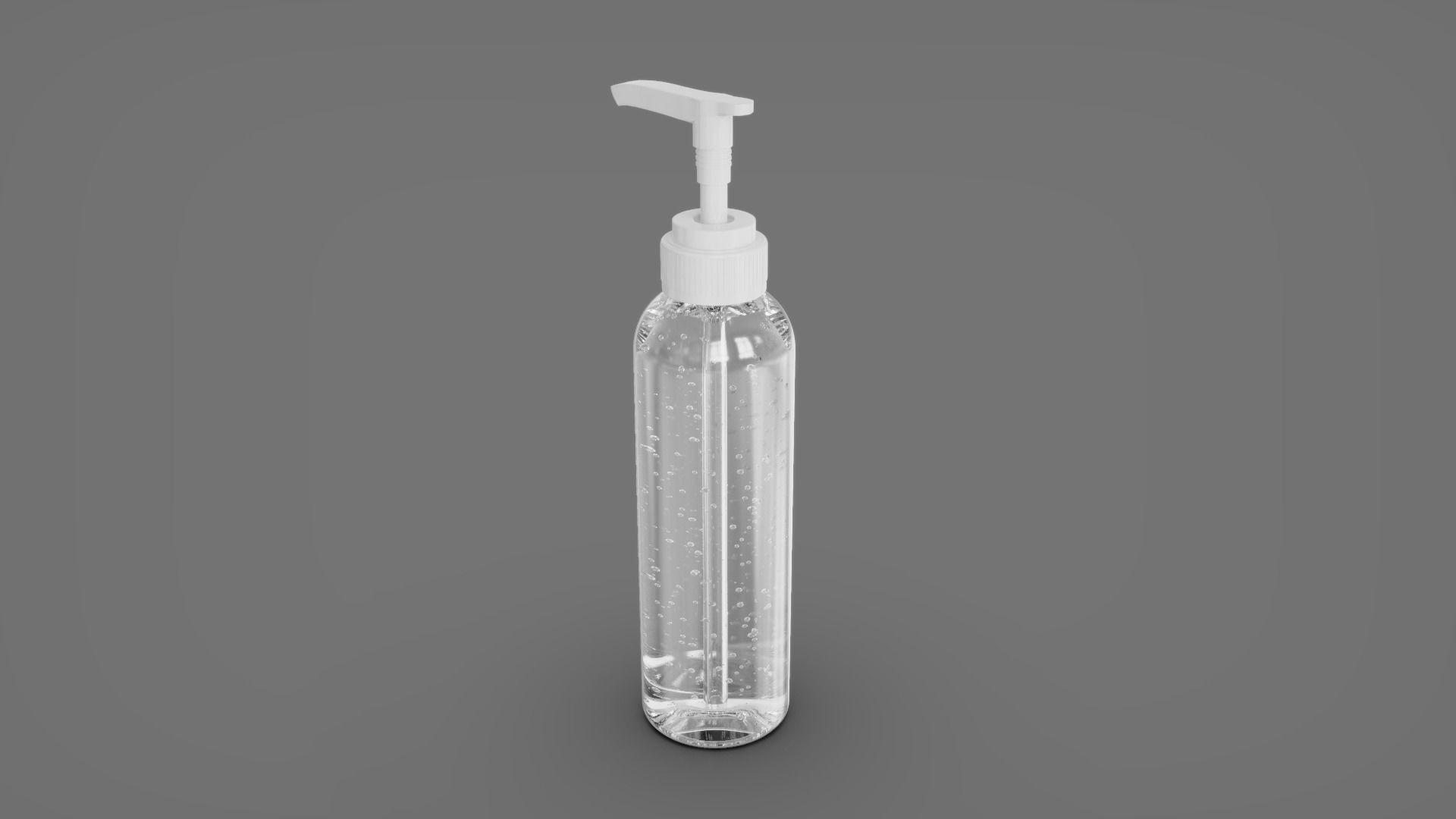 Alcohol Gel - Hand Sanitizer Dispensers 3D model_3