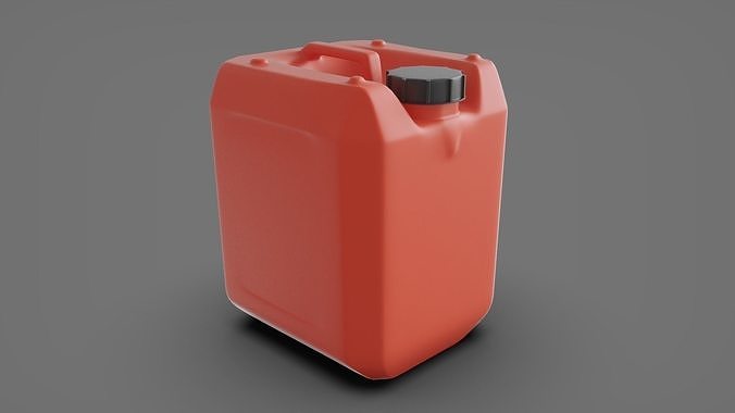 Carboy Container 3D model