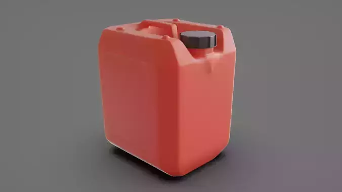 Carboy Container 3D model
