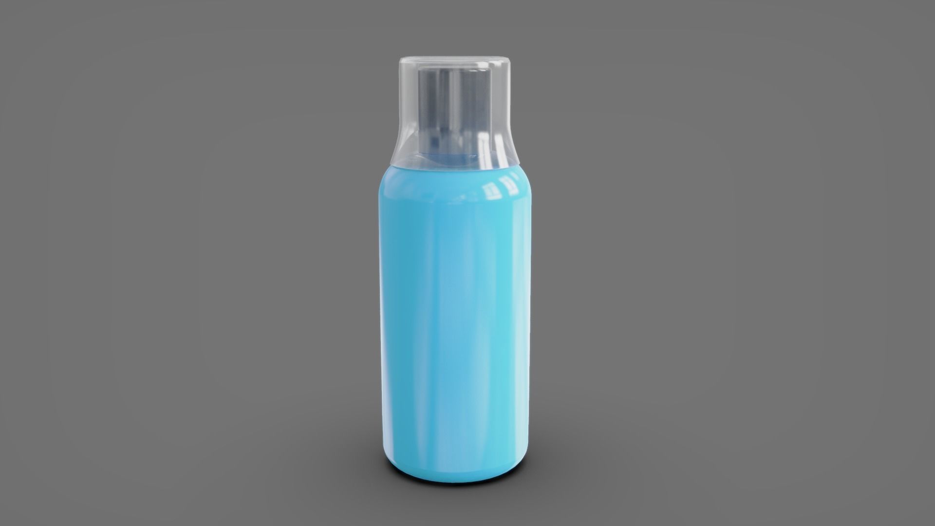 Catalyst - Small Plastic Bottle 3D model_12