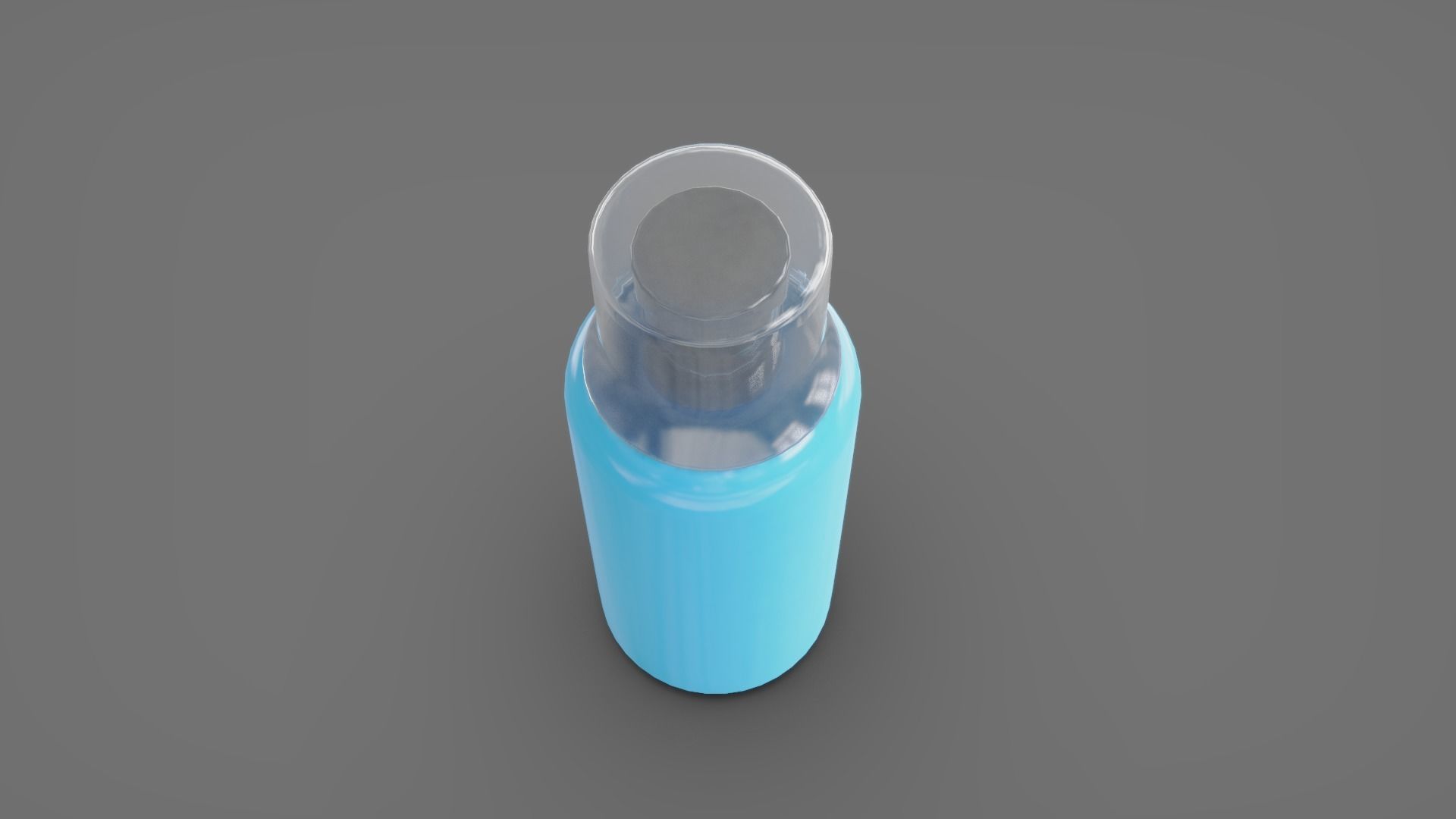 Catalyst - Small Plastic Bottle 3D model_14