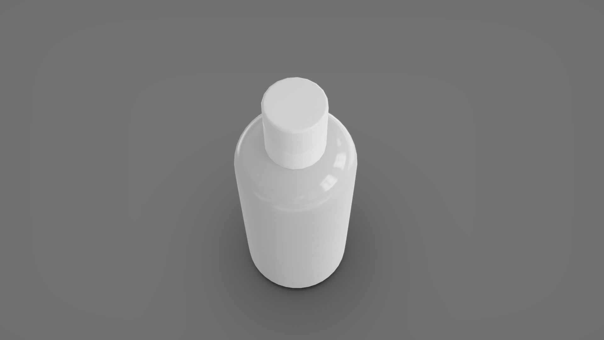 Catalyst - Small Plastic Bottle 3D model_6