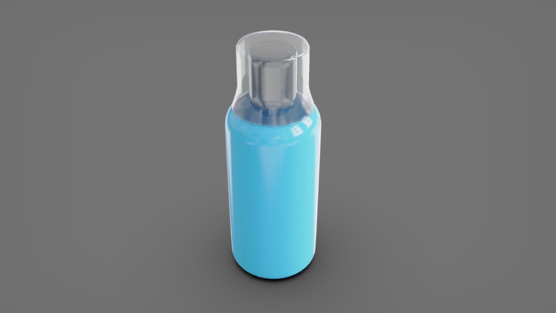 Catalyst - Small Plastic Bottle 3D model_13