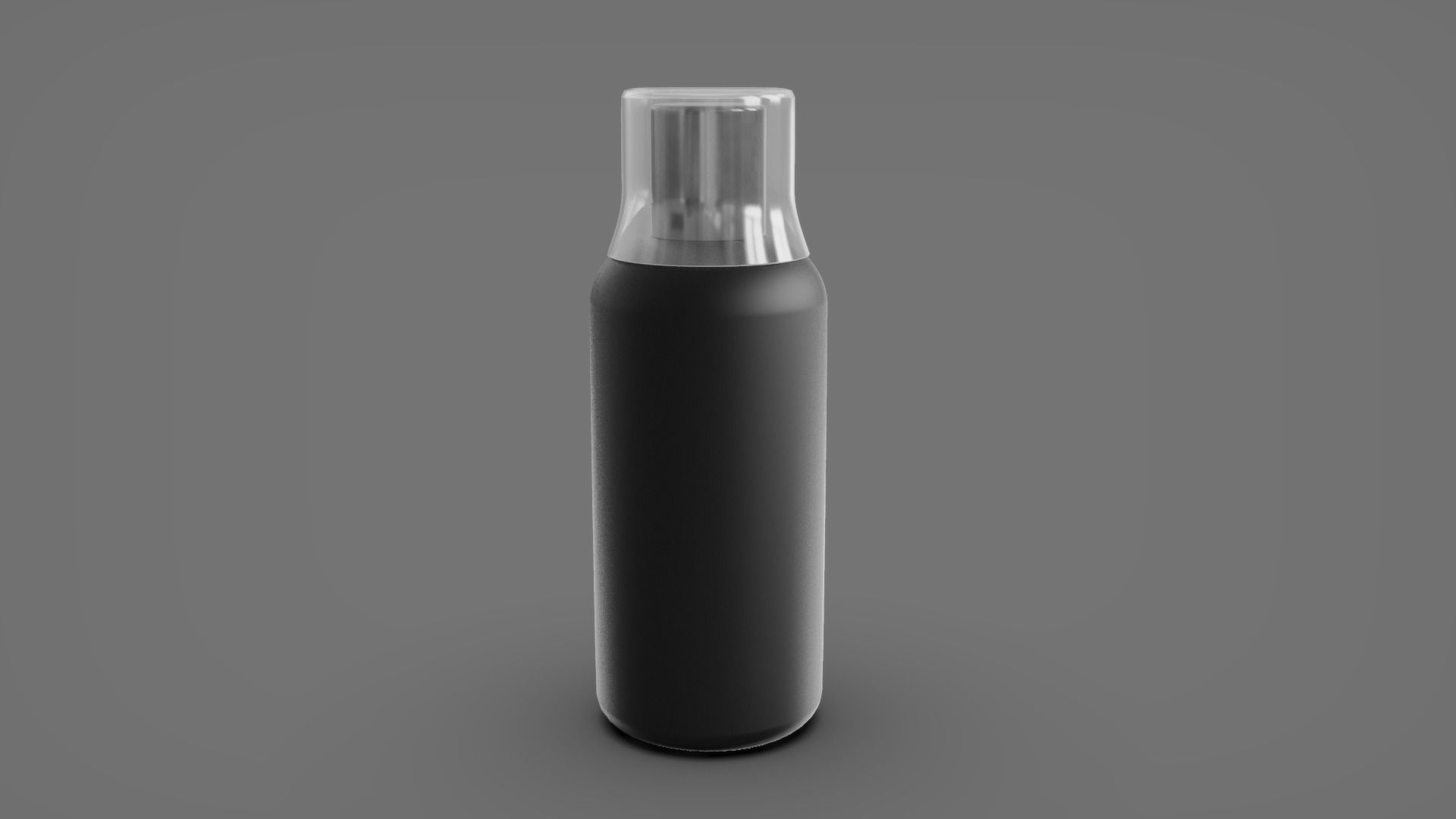 Catalyst - Small Plastic Bottle 3D model_8