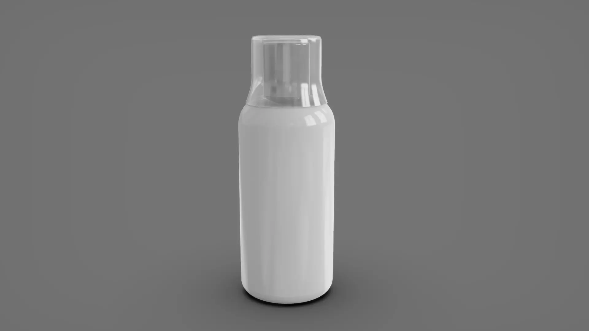 Catalyst - Small Plastic Bottle 3D model_0