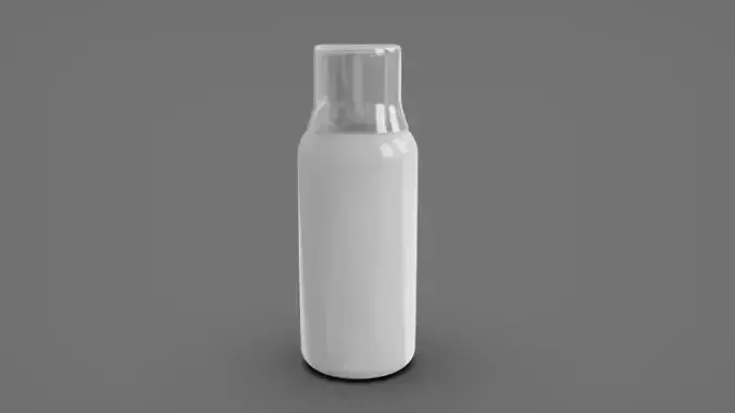 Catalyst - Small Plastic Bottle 3D model