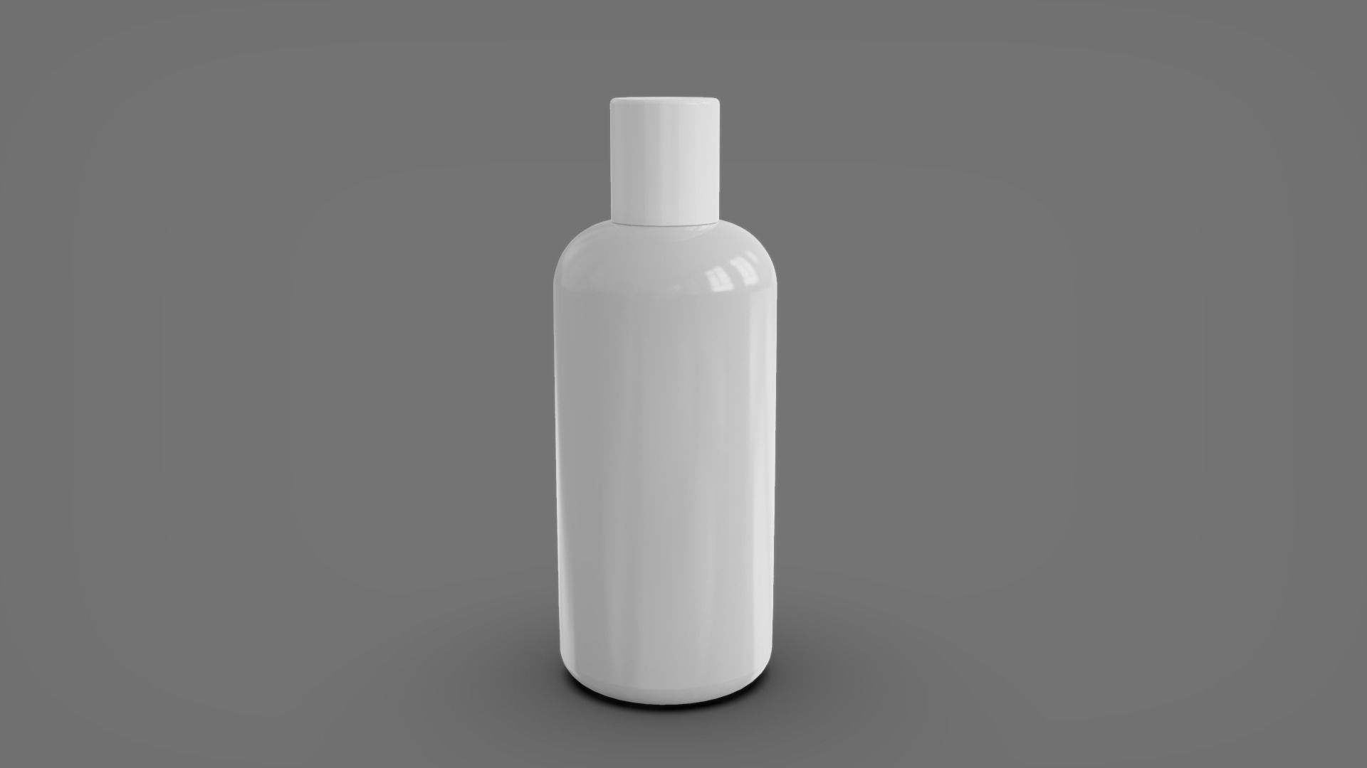 Catalyst - Small Plastic Bottle 3D model_4