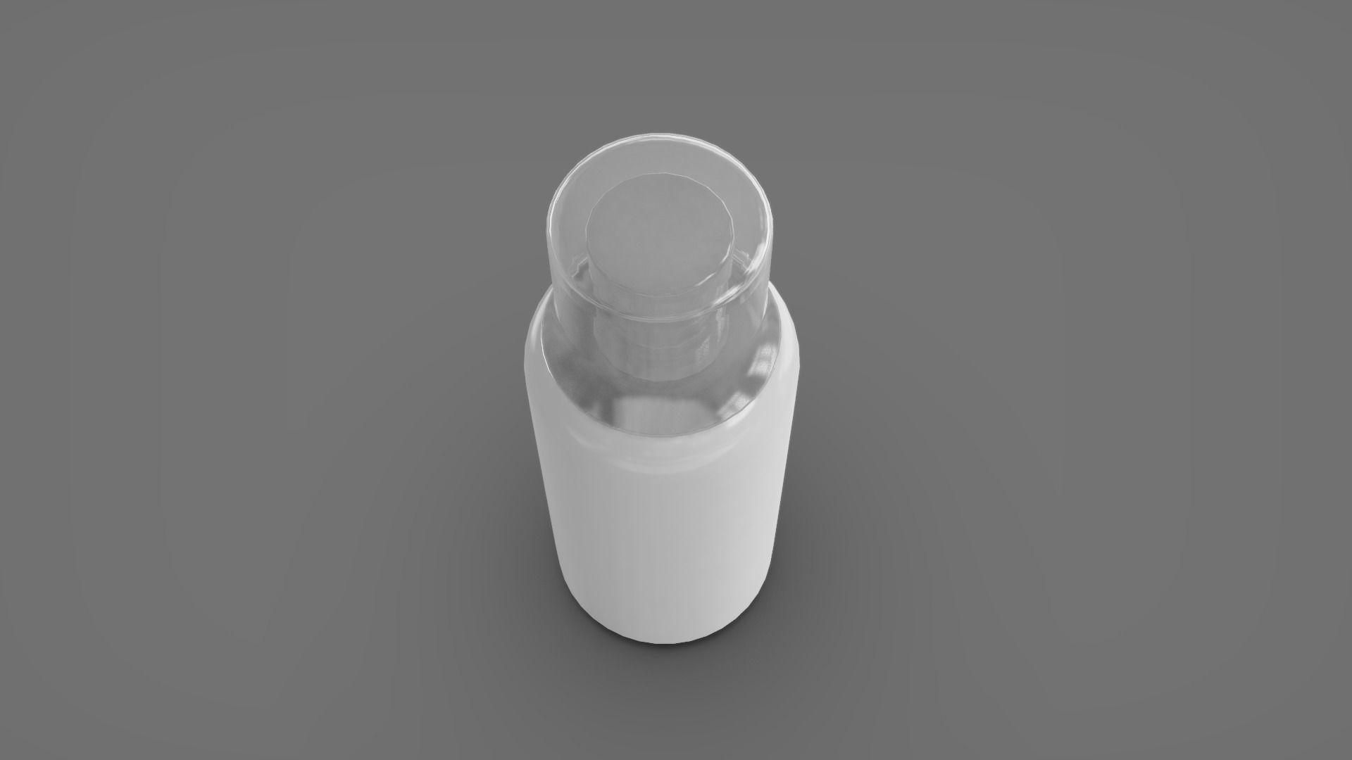 Catalyst - Small Plastic Bottle 3D model_2