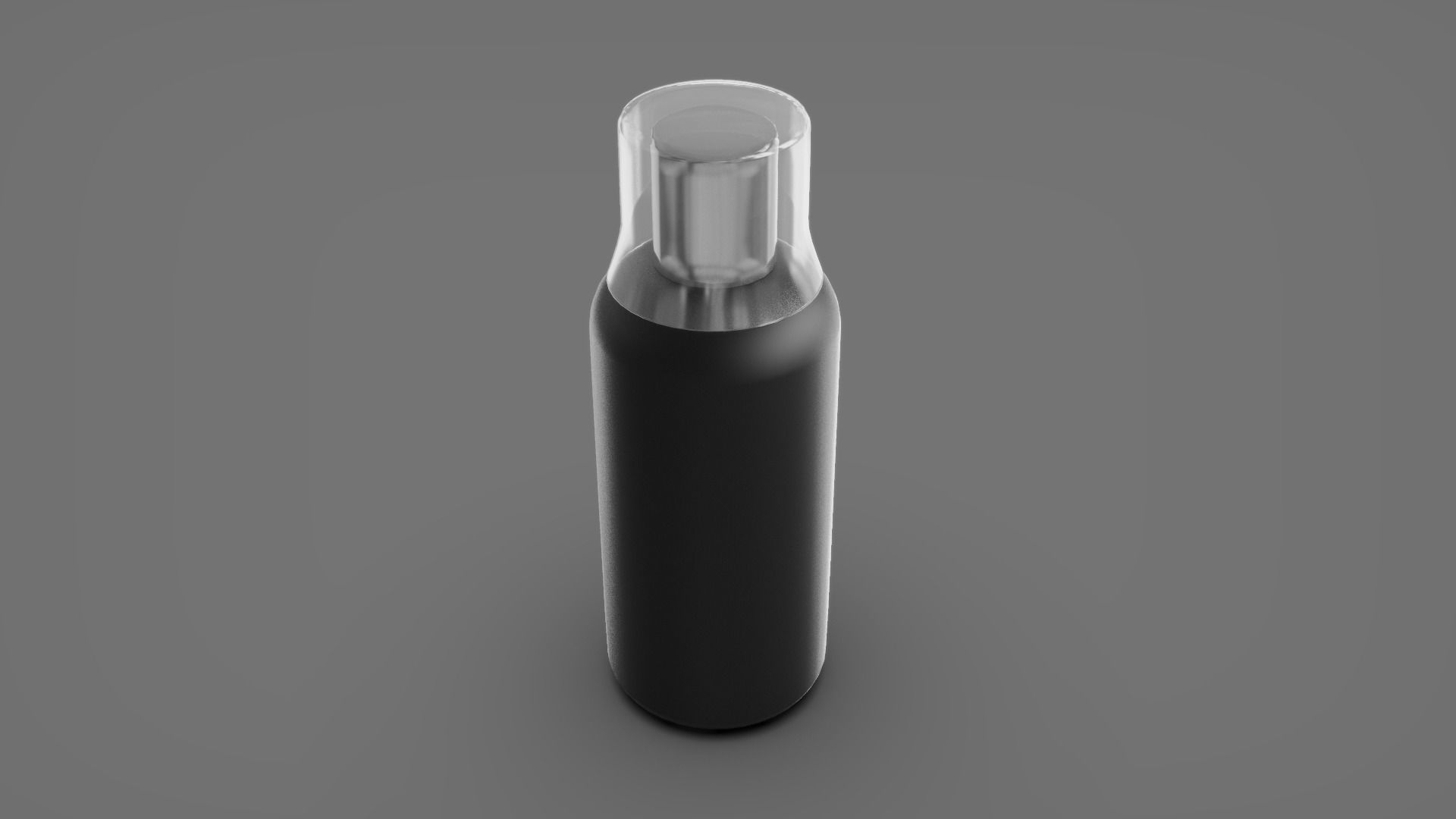 Catalyst - Small Plastic Bottle 3D model_9