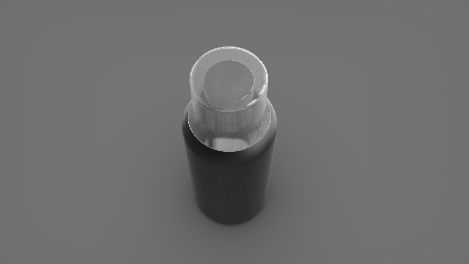 Catalyst - Small Plastic Bottle 3D model_10